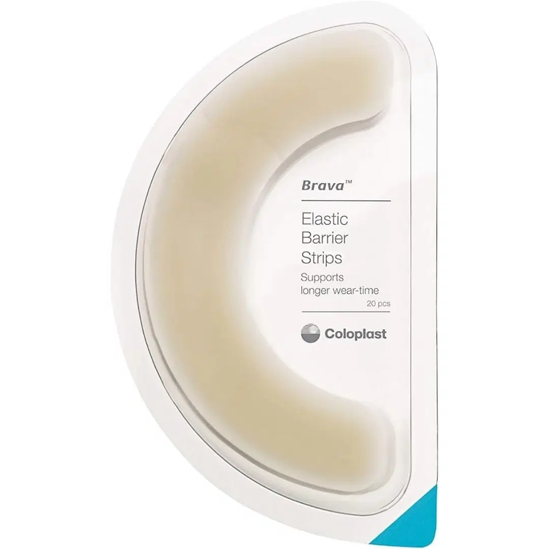 Coloplast 12070 - Brava Elastic Tape | 20 Pcs in a Pack of 1 Box