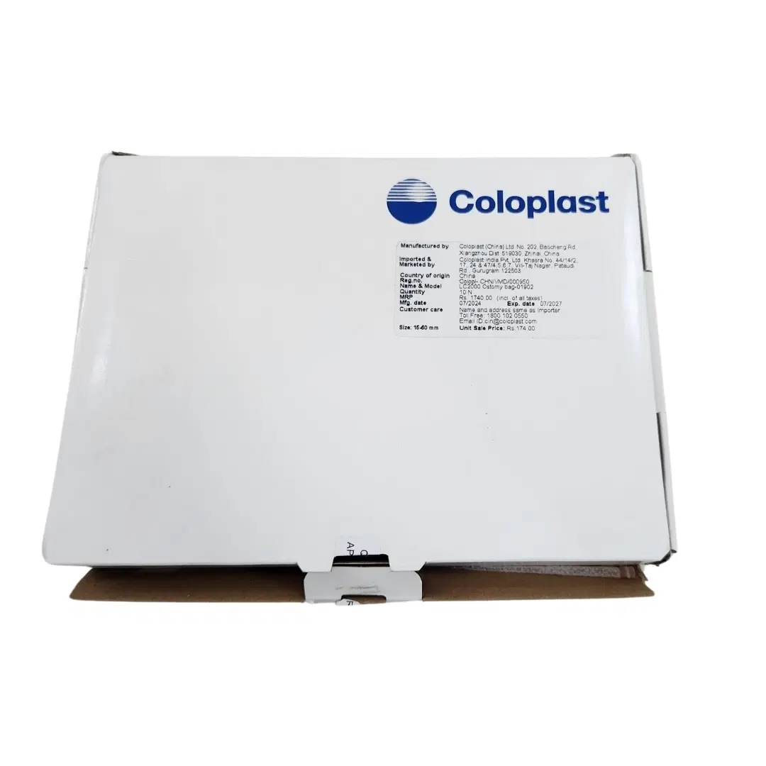 Coloplast 1902 -LC 2000 Transparent Ostomy Bag (15-60mm)