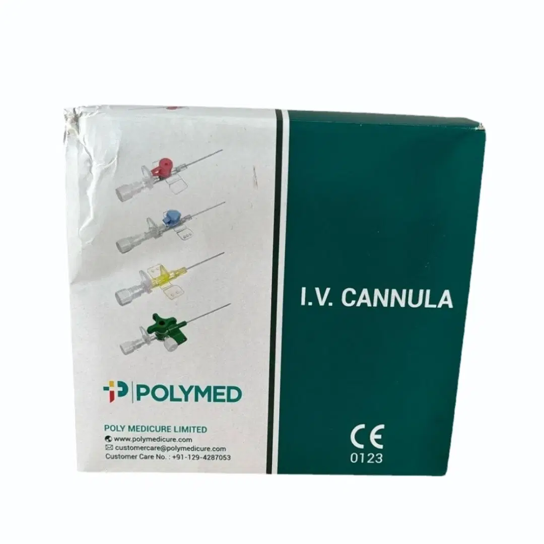 Polymed Ultra IV Cannula