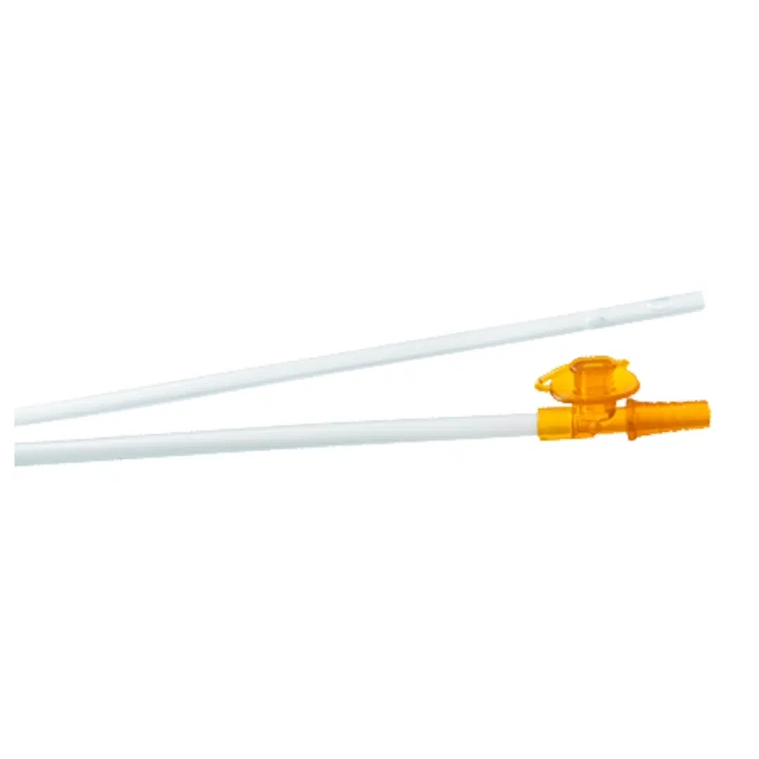 Romsons Cee Tee Cath Thumb Control Suction Catheter