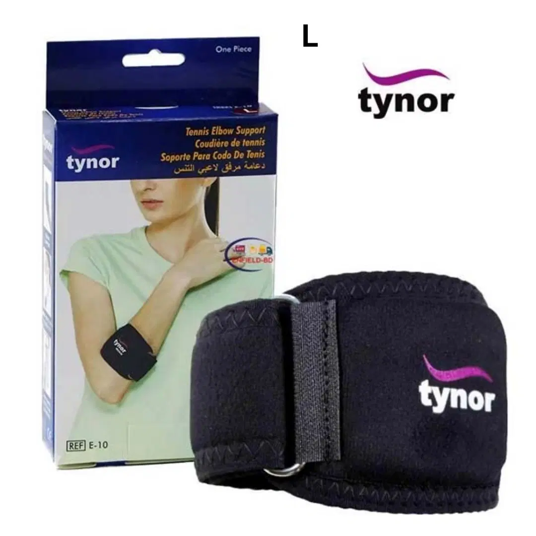 Tynor Tennis Elbow Support (Large) E-10