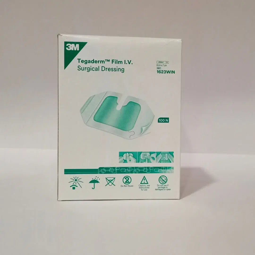 3M Tegaderm Film IV Surgical Dressing 1623WIN 6cm x 7cm