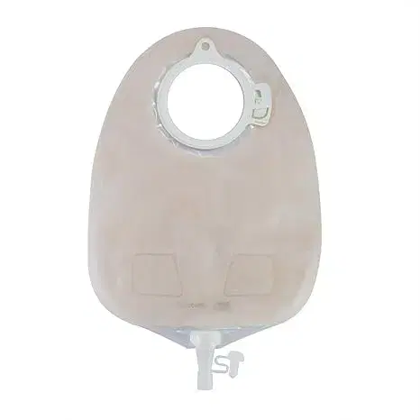 Coloplast 11856 - Sensura Transparent Urostomy Bag (60mm) - Secure, Comfortable, and Reliable Urostomy Care