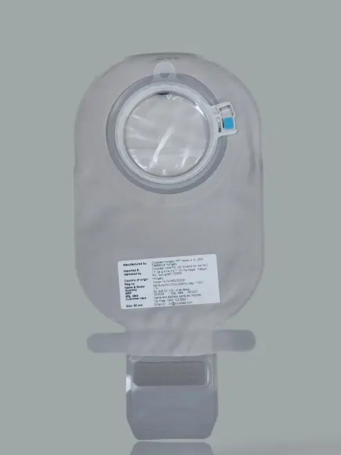 Coloplast 11452 - Mio pouch Neutral Grey 60mm