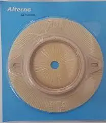 Coloplast 1973- Alterna Long Wear Light Ostomy Baseplate (60mm) - Durable, Comfortable Solution for Ostomy Care