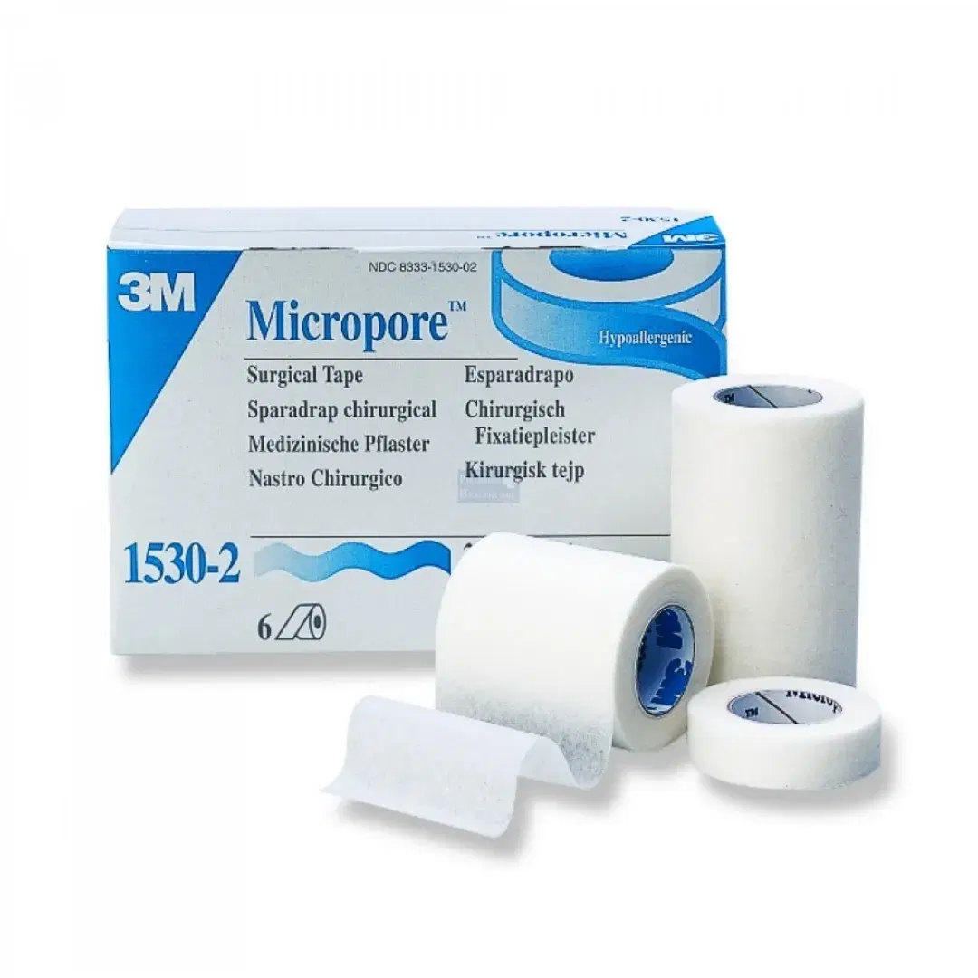 3M Micropore Surgical Tape With Dispenser