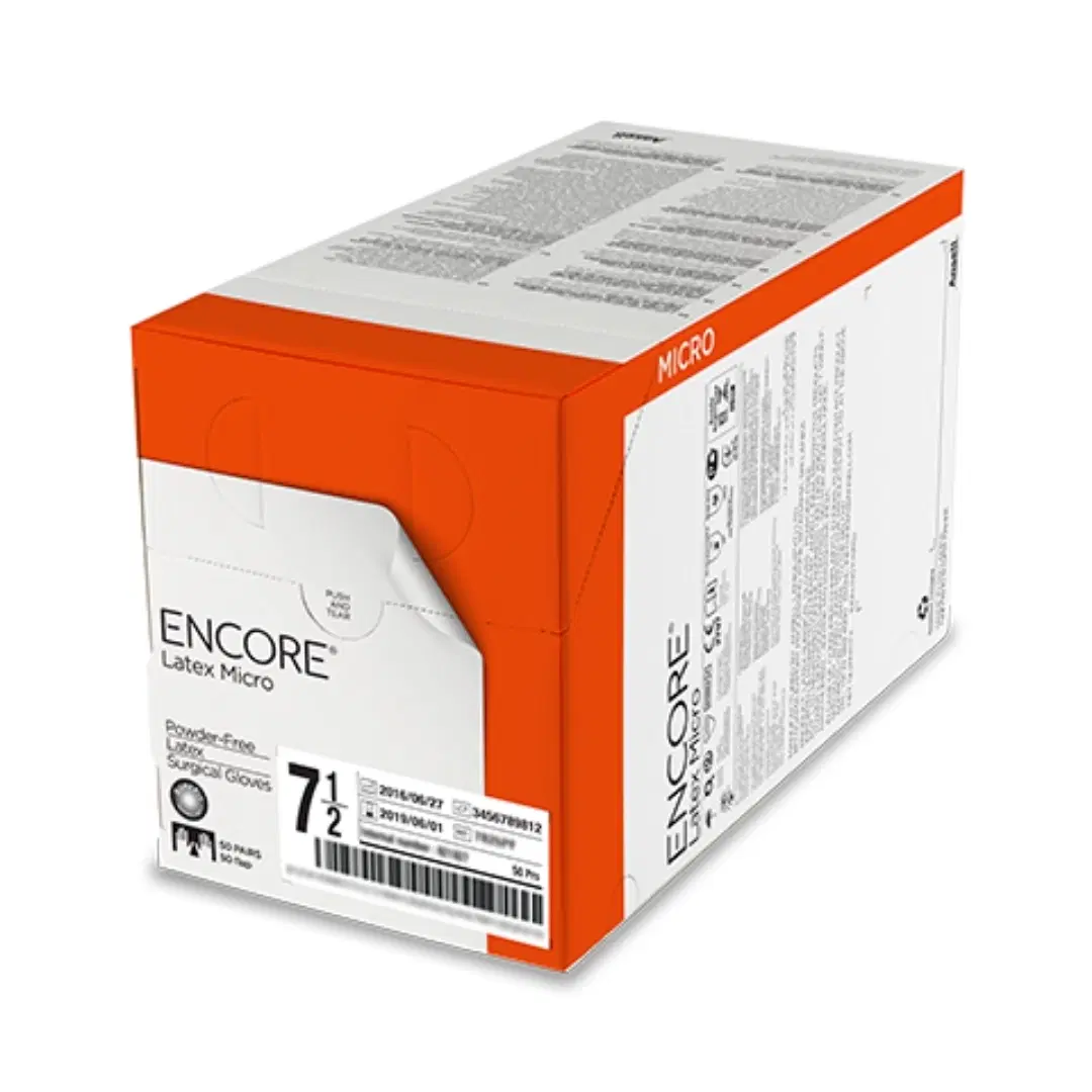 Ansell ENCORE® Latex Micro Powder Free gloves