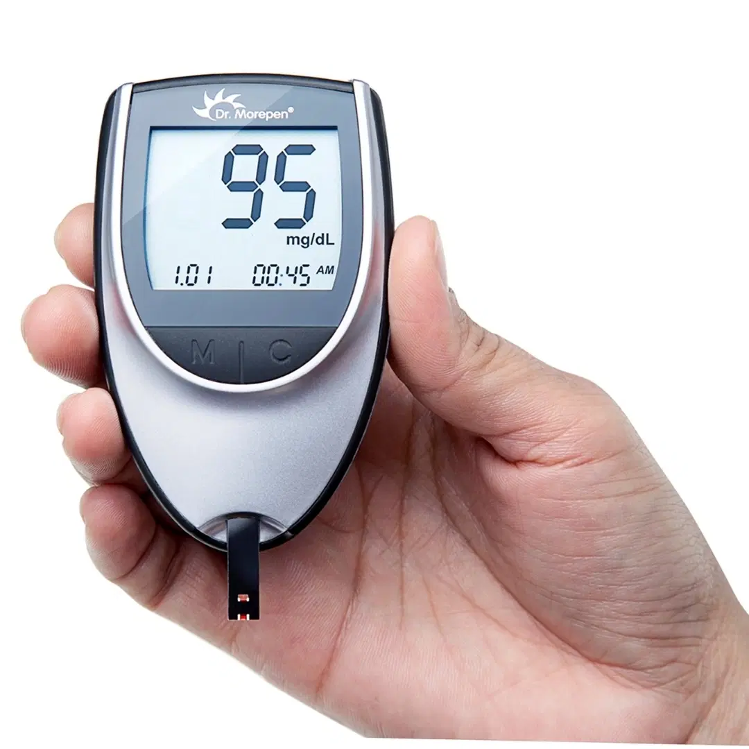 Dr Morepen Glucometer Strips 25