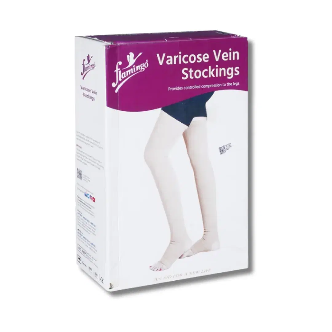 Flamingo Varicose Vein Stockings Medium ( OC -2012 )