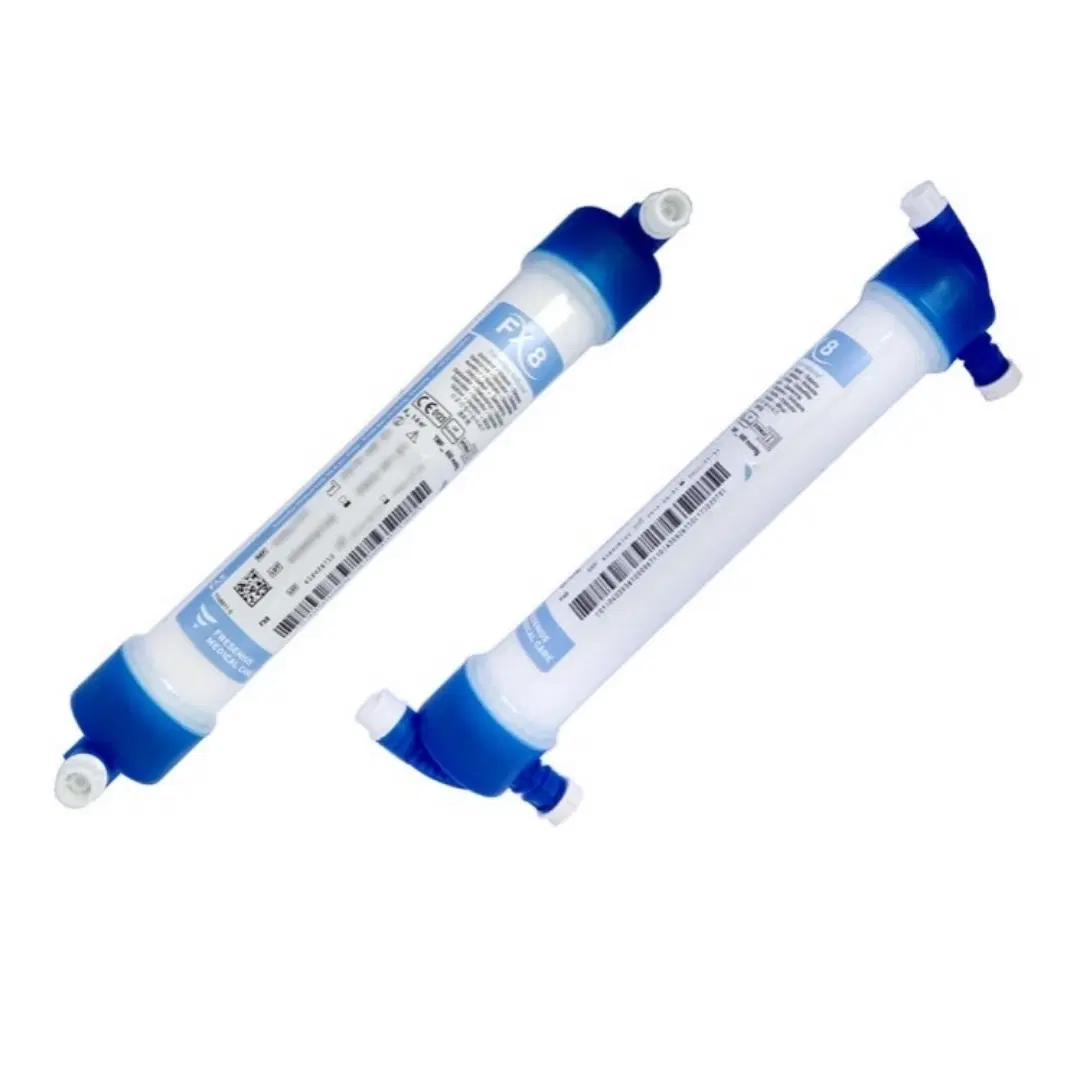 Fresenius Helixone Low Flux Dialyzer - FX 8 for Hemodialysis