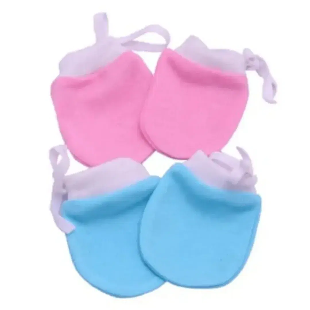 NEOSOFT Mittens For Newborn Baby