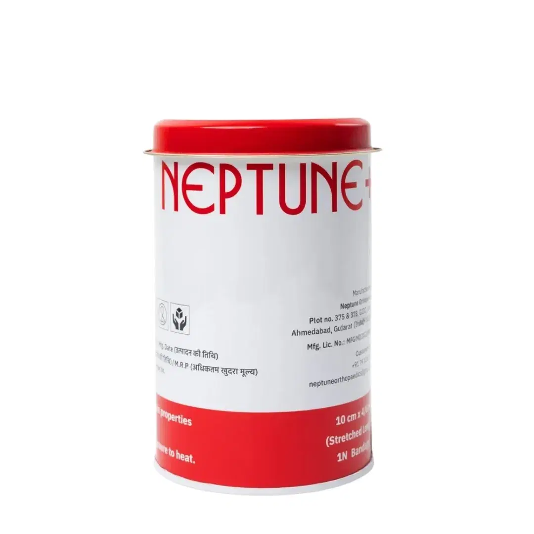 Neptoplast Elastic Adhesive Bandage 10cm x 4/6 MTR