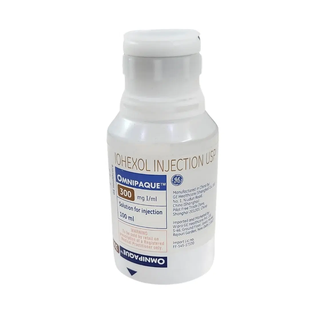 Omnipaque Lohexol 300mg 100ML
