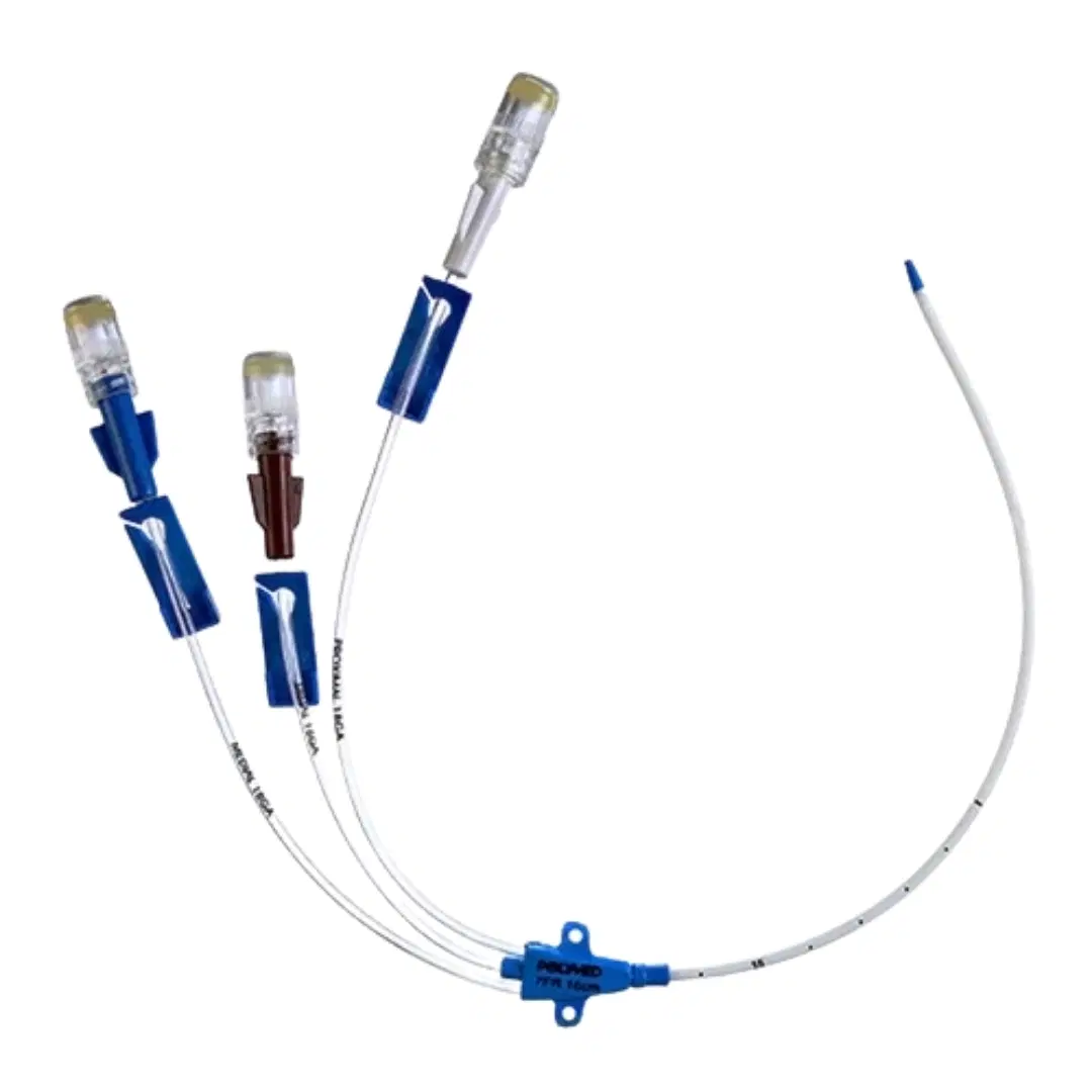 Romsons Centro Central Venous Catheter kit With Soft "J" Tip Guidewire - Single Lumen 5Fr, 20cm