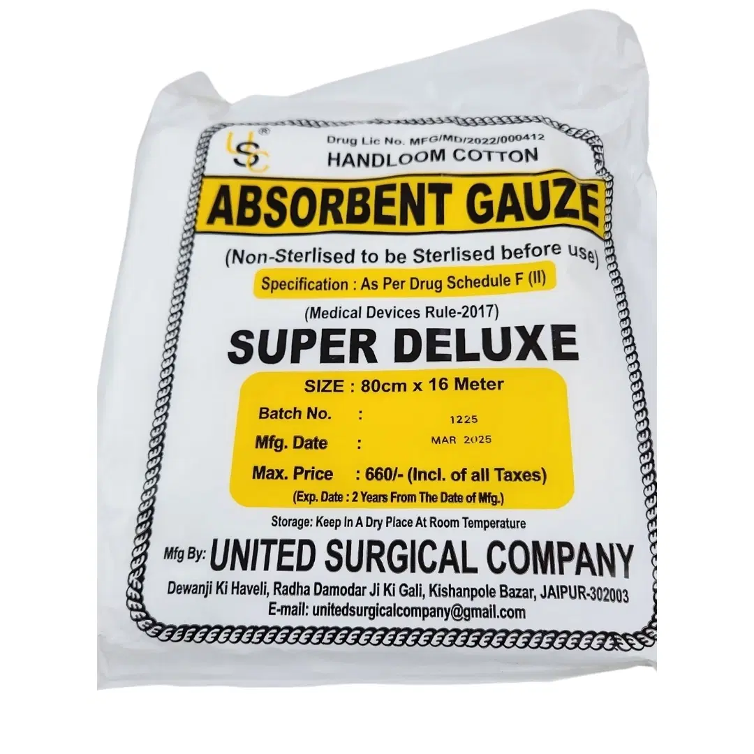 United Absorbent Gauze Than (80CM x 16MTR)