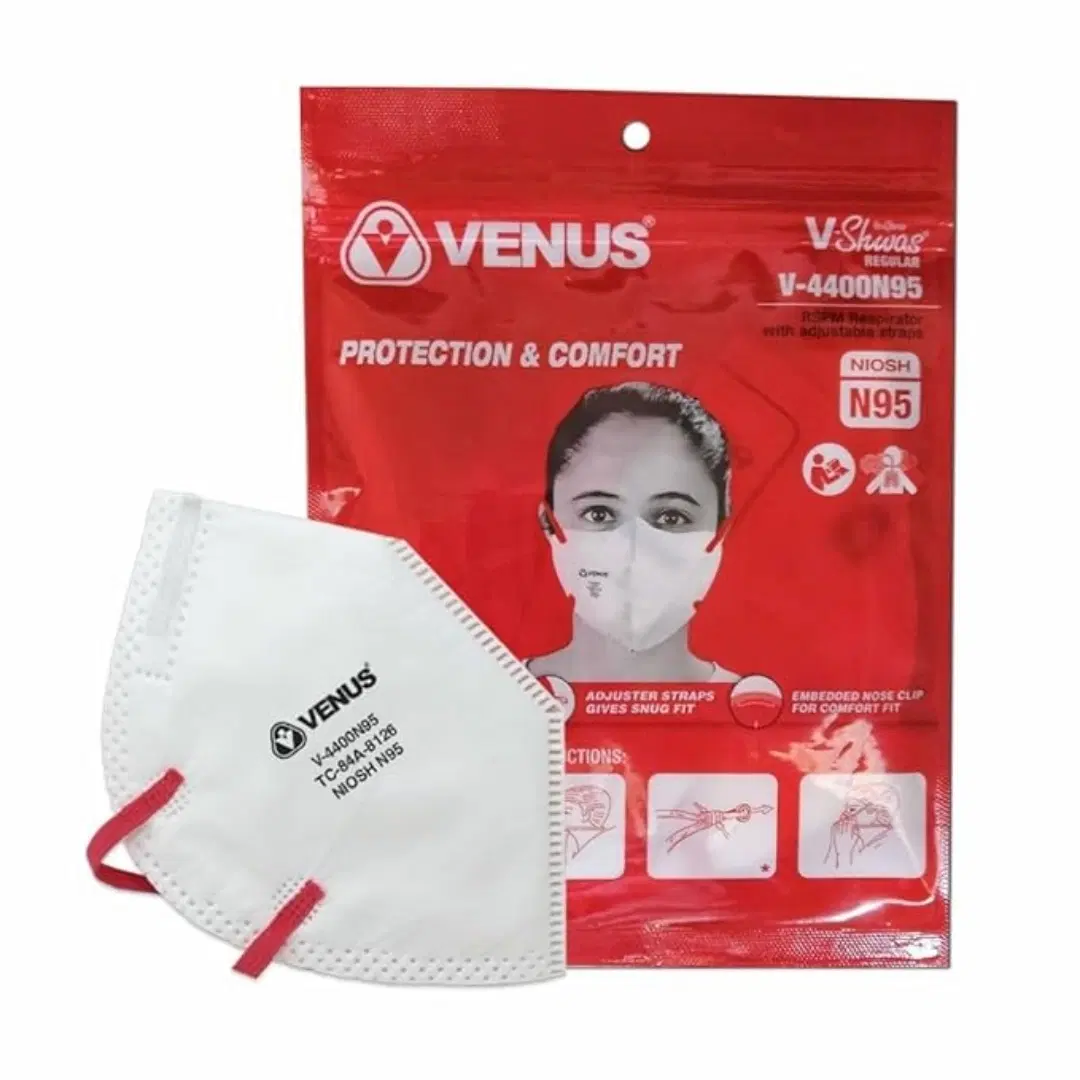 Venus V4400 Head Loop N95 Mask