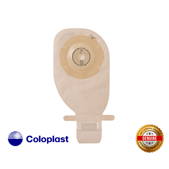 Coloplast 17511 - Convex One Pc Ostomy Bag OPAQUE