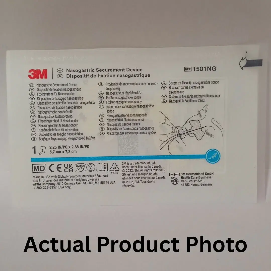3M Nasogastric Securement Device ( Ref 1501NG ) Large