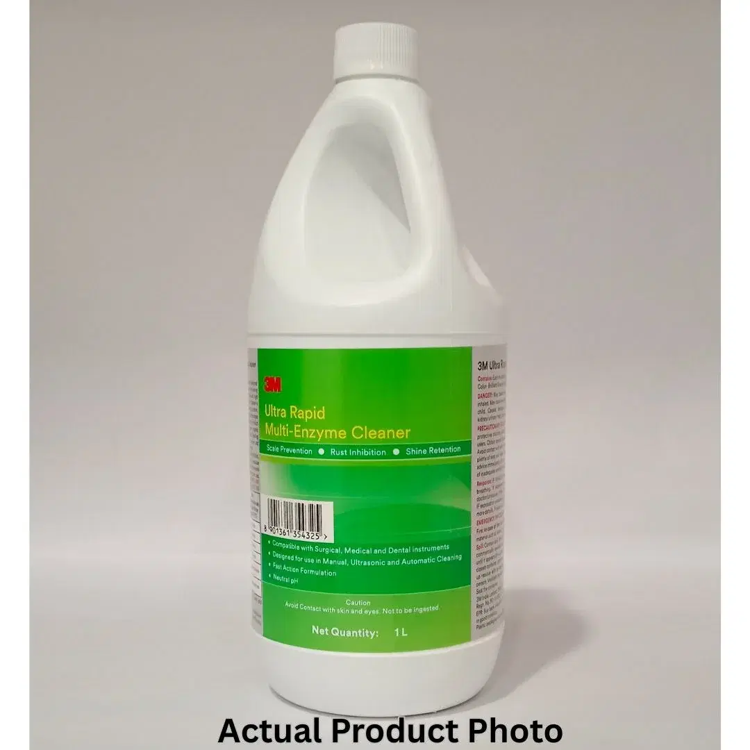 3M Ultra Rapid Multi - Enzyme Cleaner 1Ltr