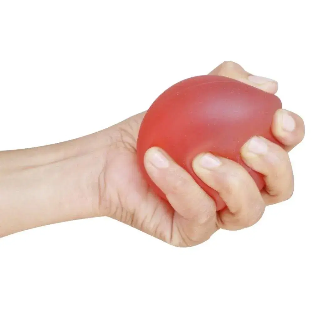 Flamingo Gel Exercise Ball - Medium Red