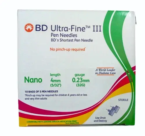 BD Ultra Fine Pen Needles (5 Piece)