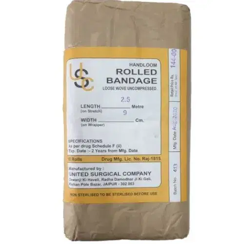 Gauze Rolled Bandage | 10 Pcs Pack | United Surgical