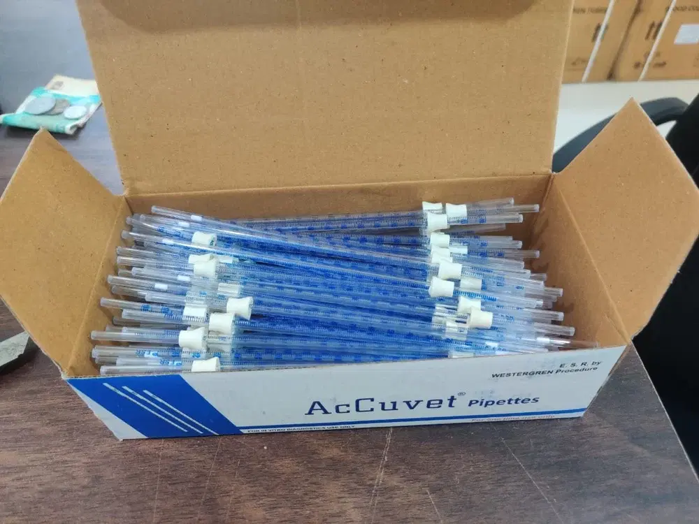Accuvet Pipette - Pack Of 100