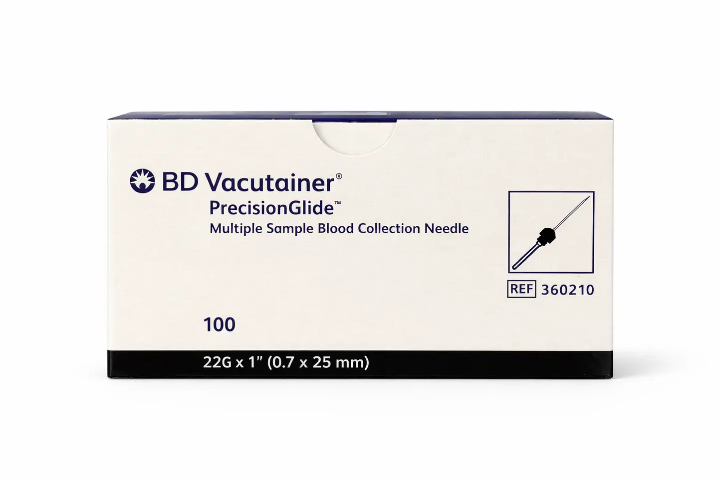 BD Vacutainer PrecisionGlide Multiple Sample Blood Collection Needle