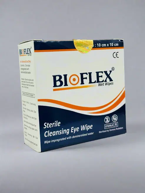 Bioflex Eye Cleansing Wipes Sterile - 14 Wipes Box