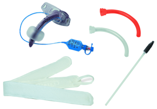 Portex Blue Line Ultra Tracheostomy Soft Seal Fenestrated Kit (100/812)