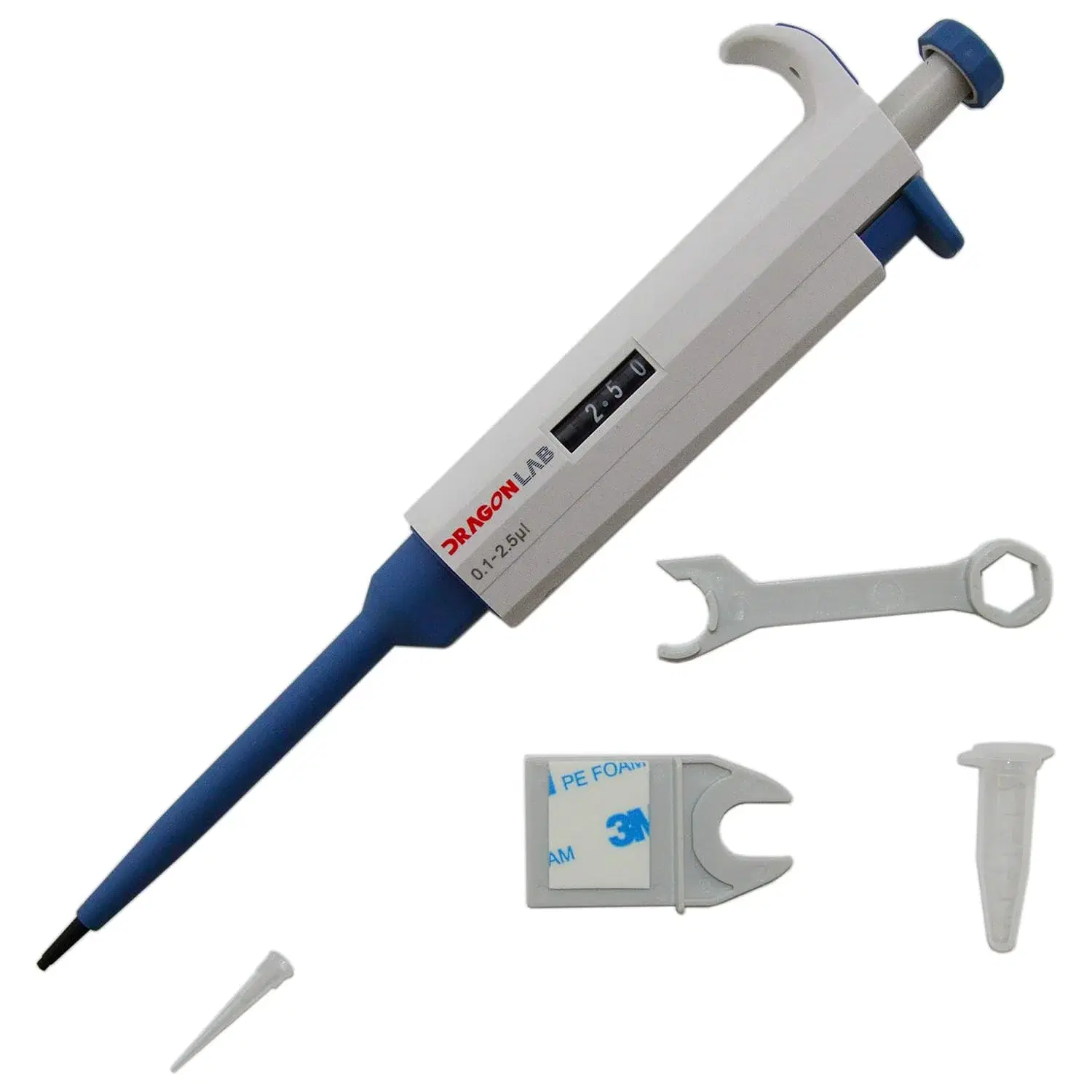 Dragon Lab Toppette Single Channel pipettor-(100-1000ul)