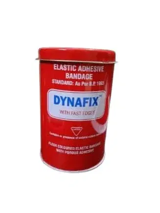 Dynafix Elastic Adhesive Bandage B.P 10cm x 4/6m