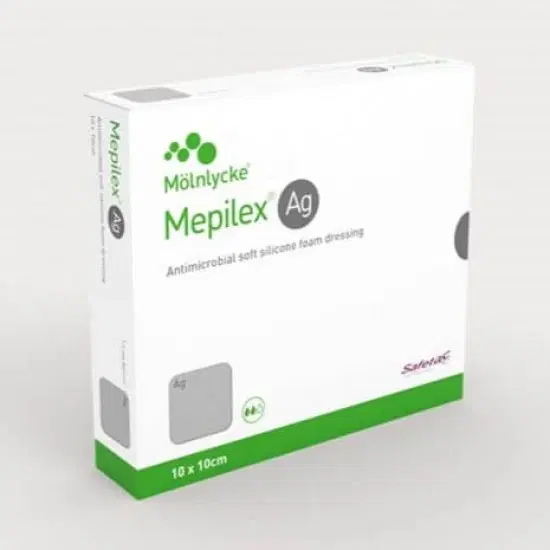 Mepilex Ag Dressing (10cm x 10cm) (287110)