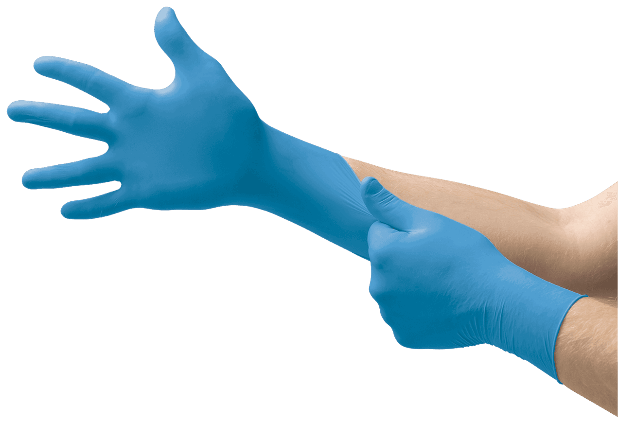 Ansell Microflex Nitrile Gloves (92-245) 100 Pcs