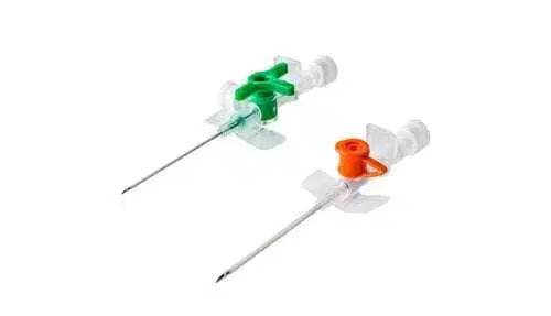 Romson IV Cannula with 3 Way Stopcock (Triflon)