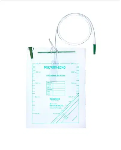 Polymed Urine Collection Bag Polyecho