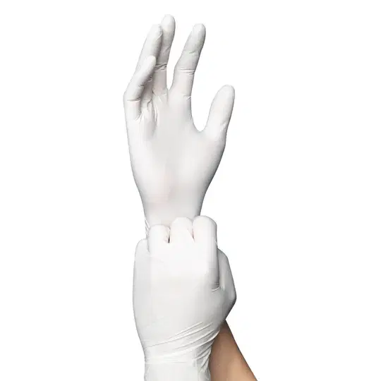 Romsons Latex Medical Examination Hand Gloves ( Pack Of 100 )