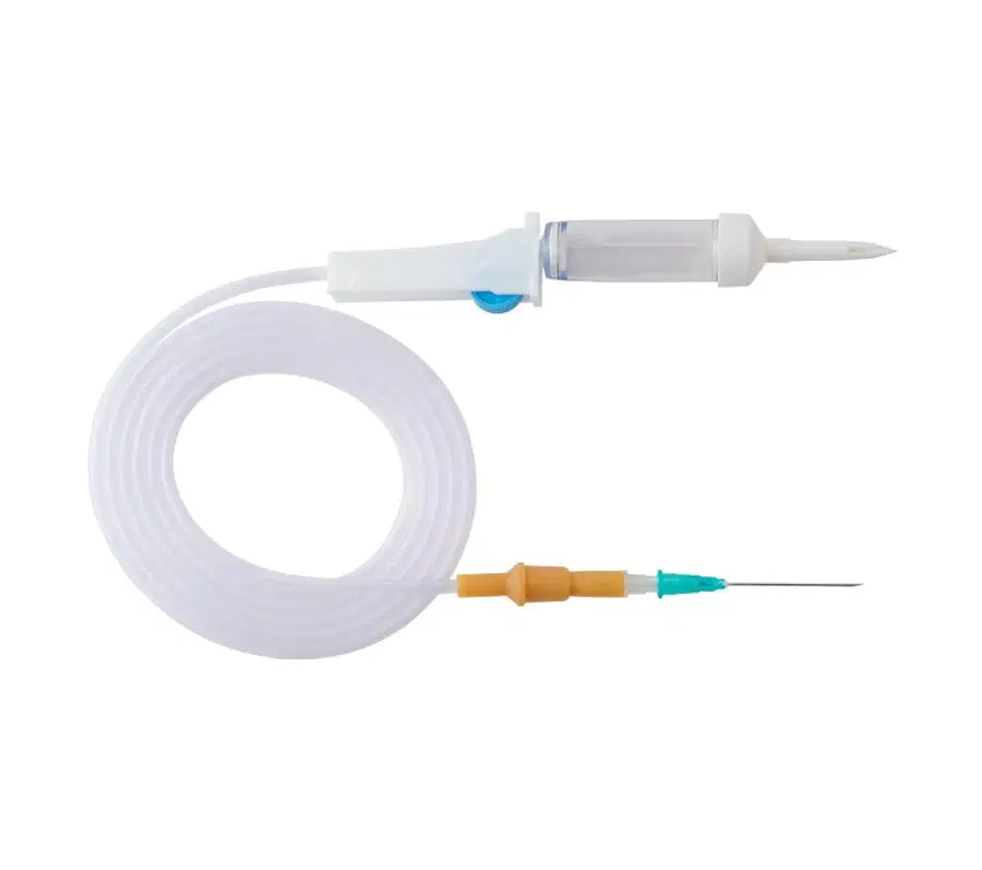 IV Infusion Set | Low Quality -50 pcs
