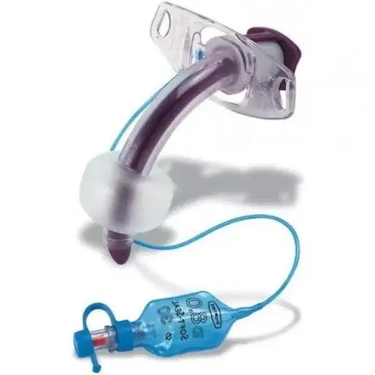 Portex Blue Line Ultra Cuffed Tracheostomy Tube