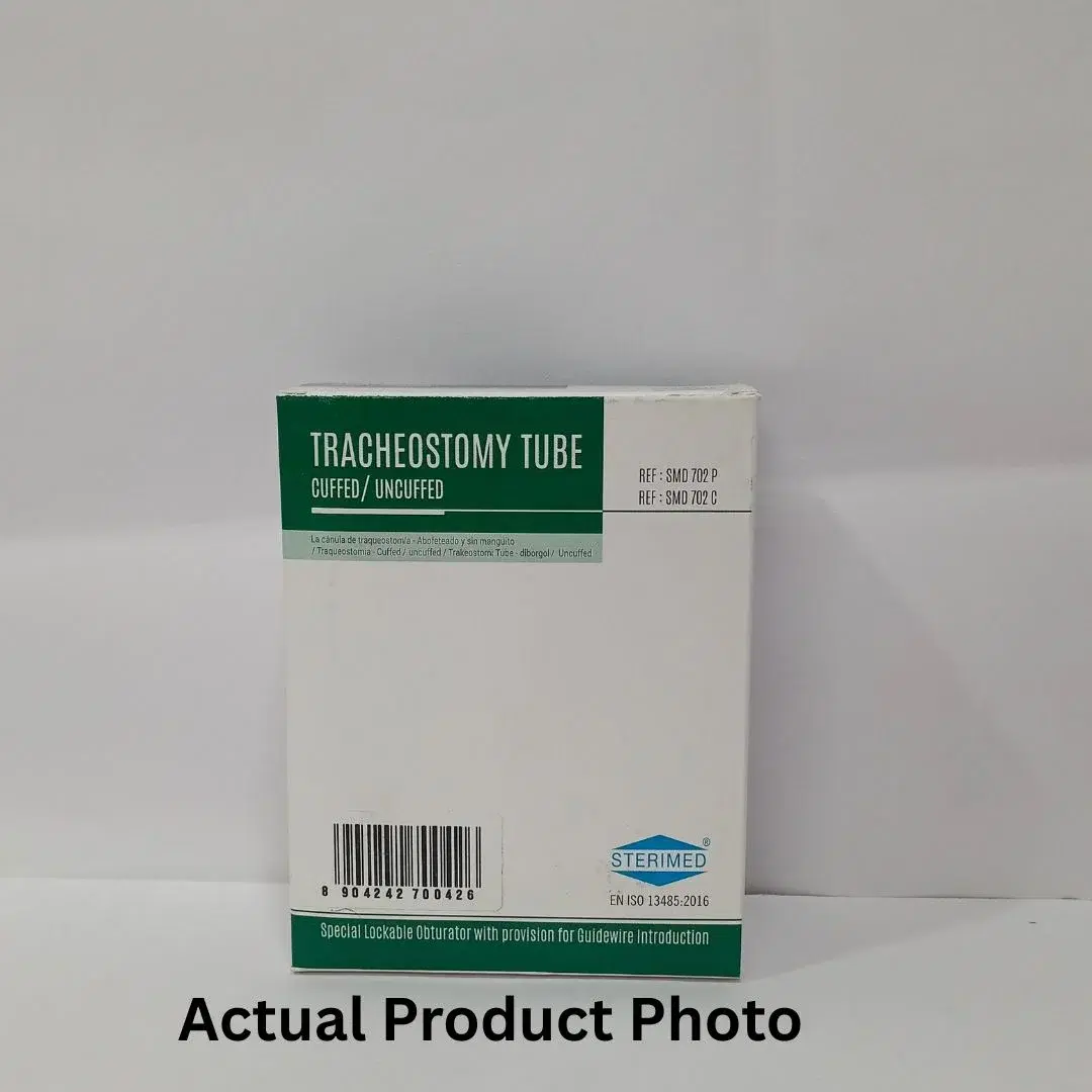 Sterimed Tracheostomy Tube Cuffed
