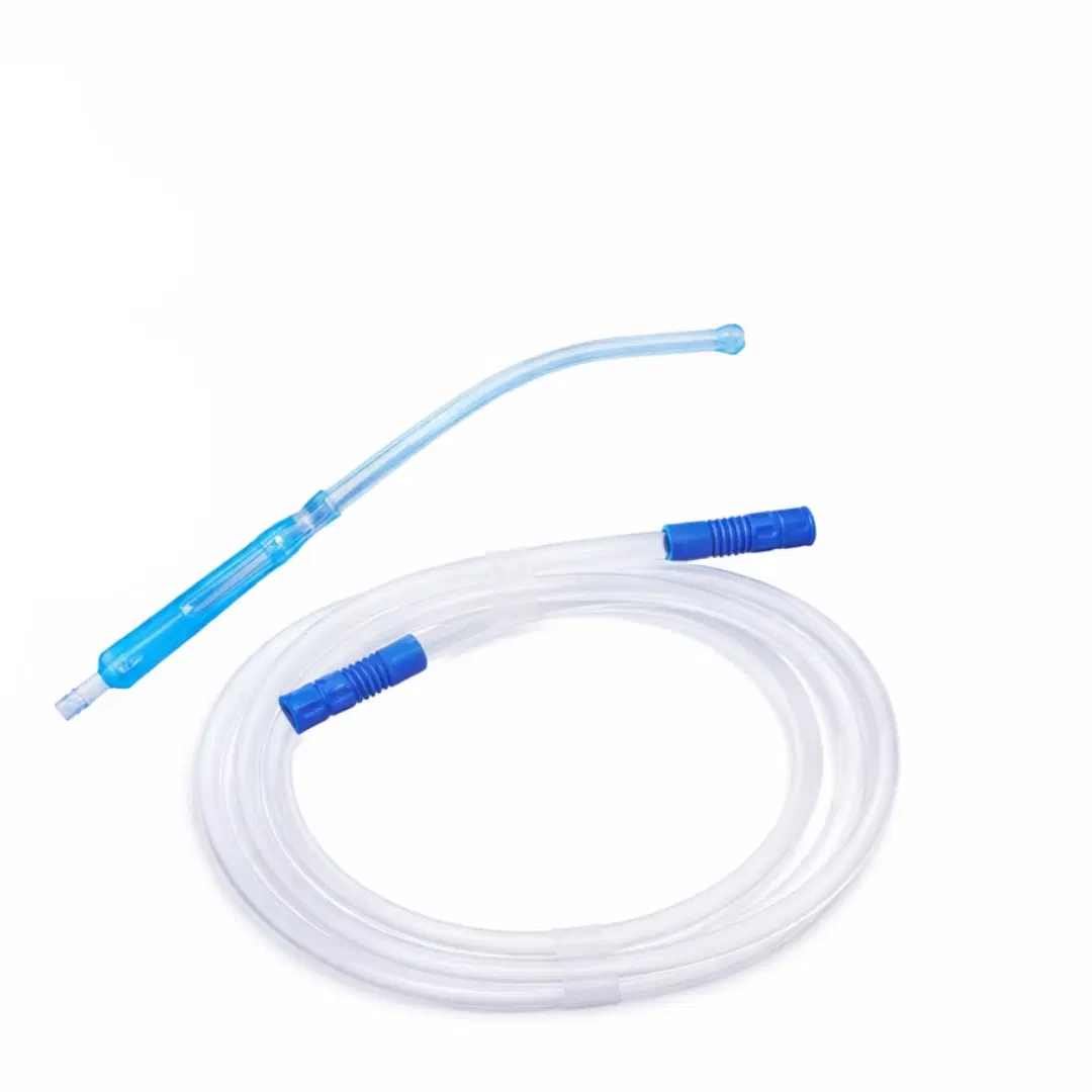 Sterimed Yankauer Suction Set With Standard Tip handle and 250 cm Tubing