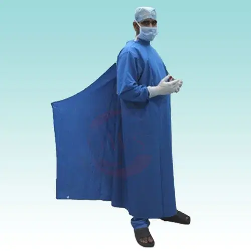 KCM Surgeon OT Gown Overlapping