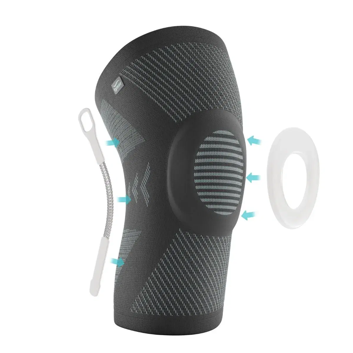Tynor Comfortable Knee Cap (Small) with Patellar Ring D-07