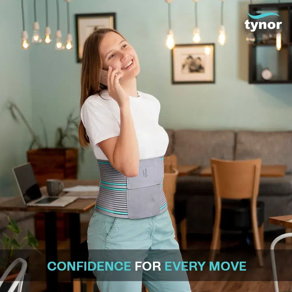 Tynor Tummy Trimmer/ Abdominal Belt (XL) A-03