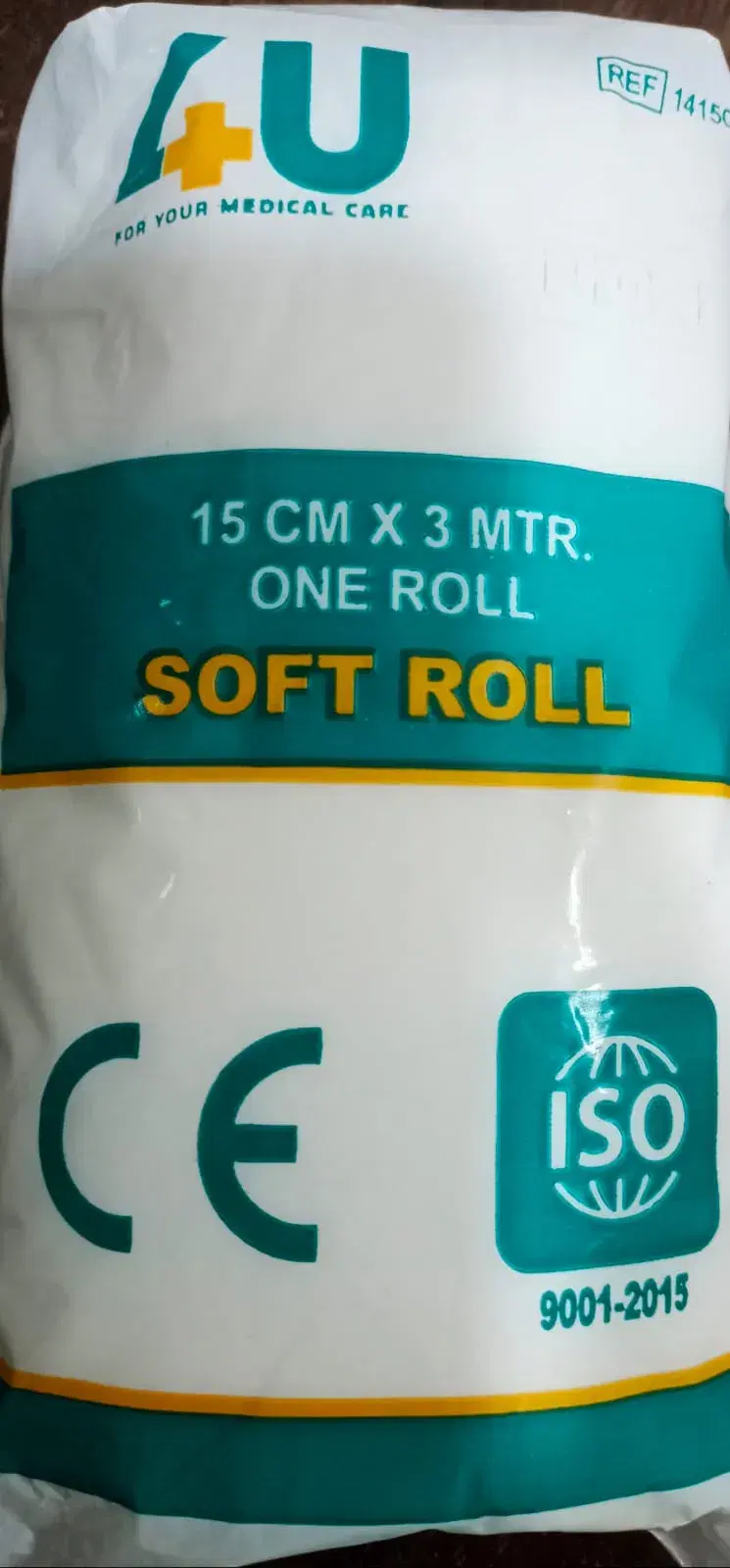 4U Soft Cast Padding Roll 3 Meter – Soft Orthopedic Cast Padding